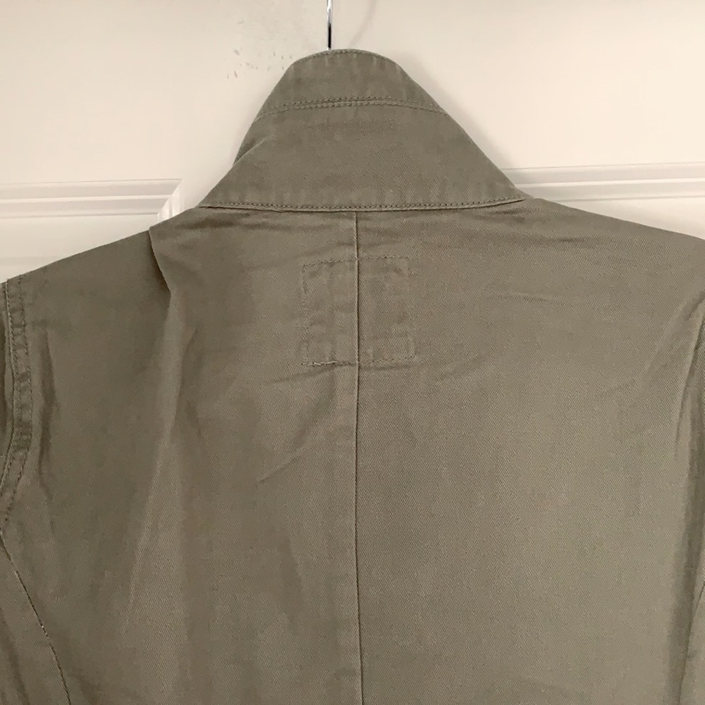 Gap Factory Olive Utility Jacket - image 6